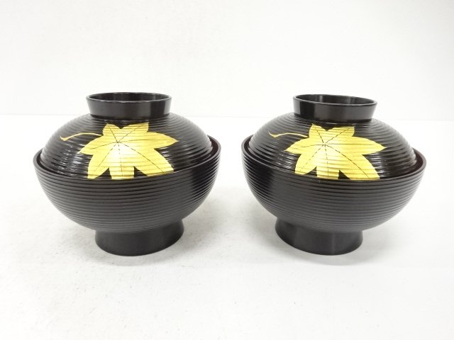 JAPANESE COLLECTIBLE / UNNISHIKI STEWING BOWLS / 2 PCS.